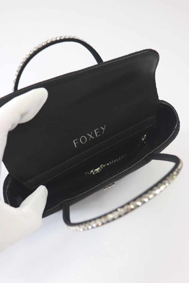 FOXEY BOUTIQUE（フォクシー） Nicola シルクウールミニバッグ 44246