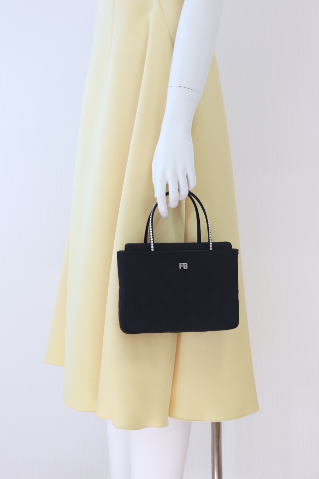 FOXEY BOUTIQUE（フォクシー） Nicola シルクウールミニバッグ 44246