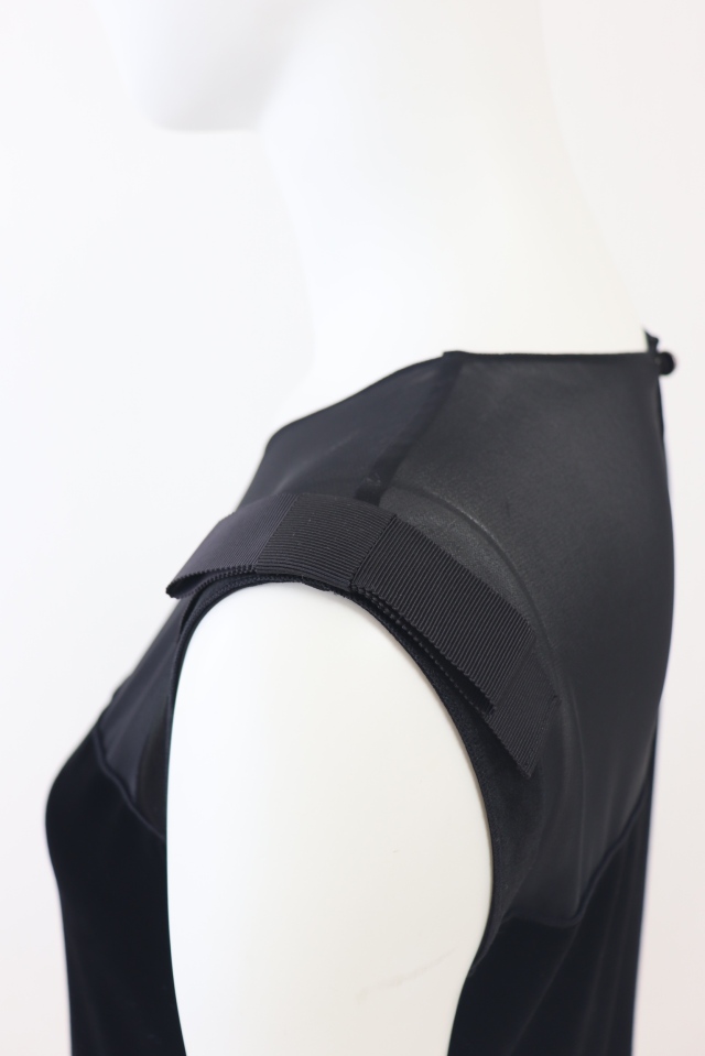 FOXEY NEWYORK(フォクシー） デコルテシースルーベロアワンピース 32196