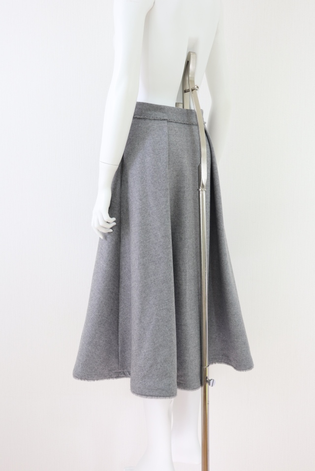 FOXEY BOUTIQUE(フォクシー) Frida ウールフランネルスカート 43984