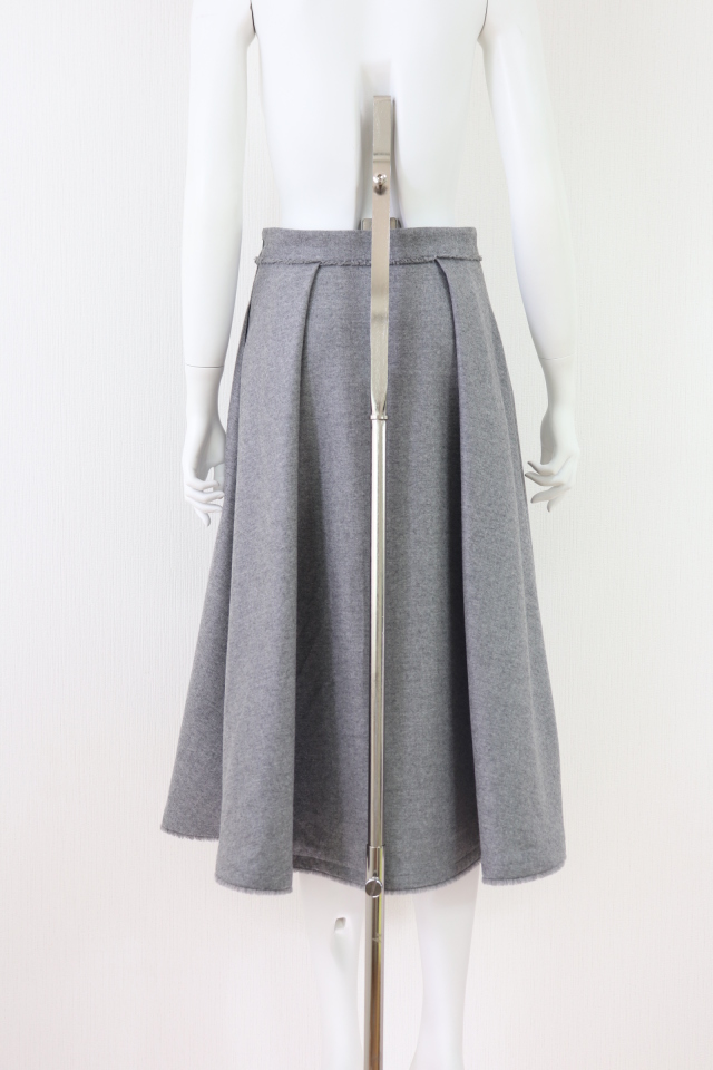 FOXEY BOUTIQUE(フォクシー) Frida ウールフランネルスカート 43984
