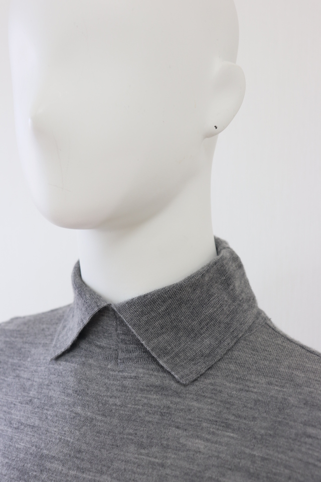 Rene（ルネ） ハイネック袖パールウールニットプルオーバー 63324670