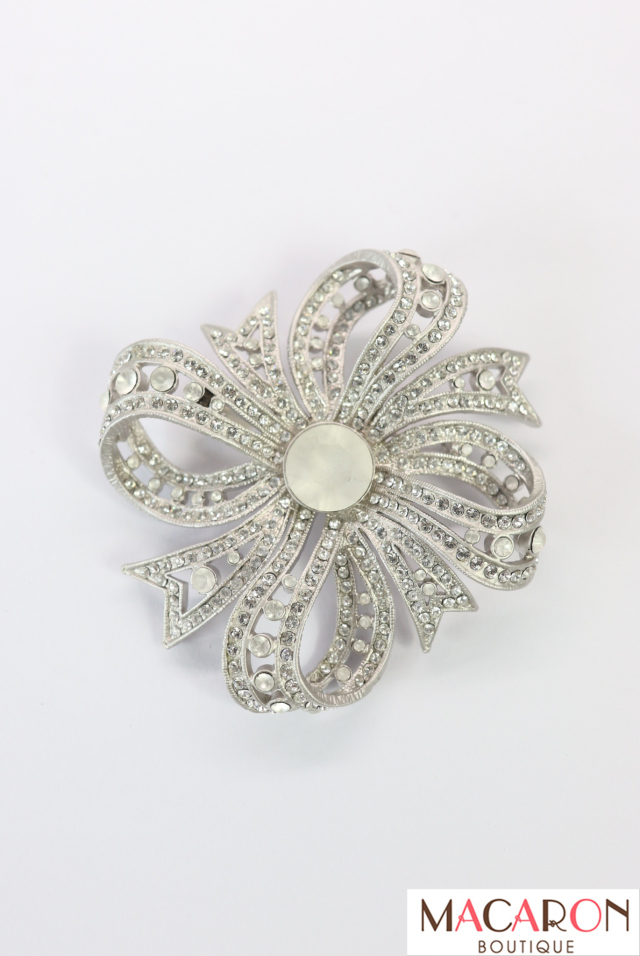 FOXEY BOUTIQUE(フォクシー）　リボンブローチ　