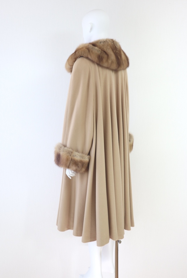 FOXEY BOUTIQUE(フォクシー） ゴールデンセーブルファーウールコート 8713