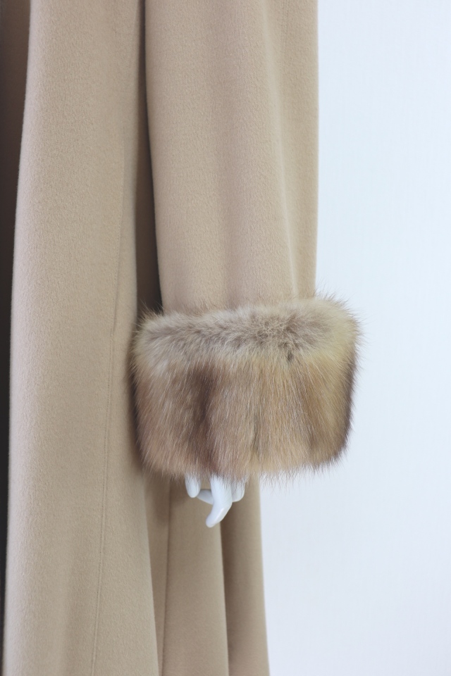 FOXEY BOUTIQUE(フォクシー） ゴールデンセーブルファーウールコート 8713