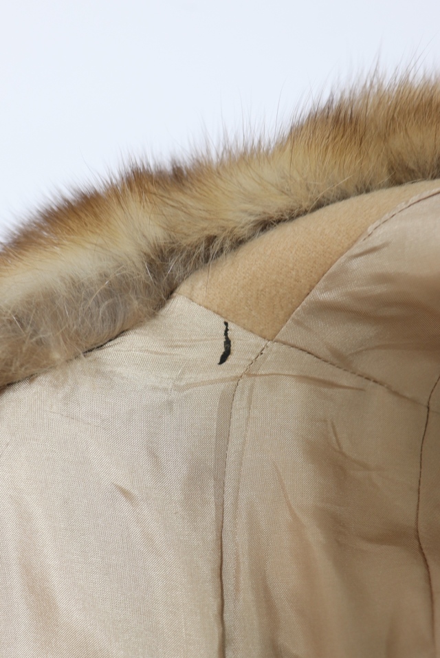 FOXEY BOUTIQUE(フォクシー） ゴールデンセーブルファーウールコート 8713