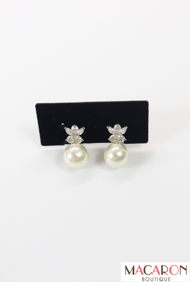 FOXEY BOUTIQUE(フォクシー）　パールイヤリング