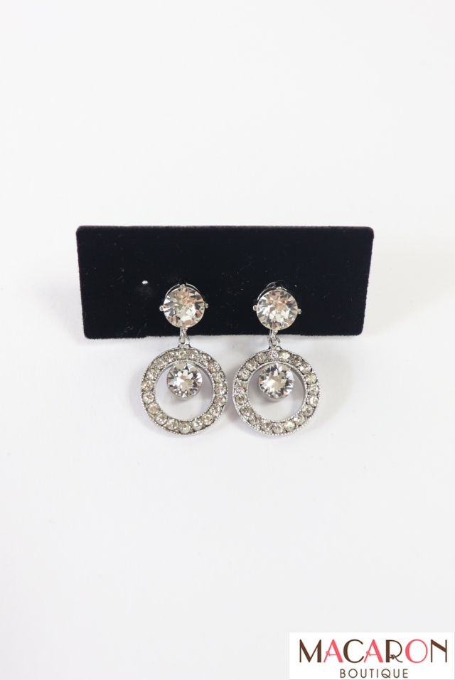 FOXEY BOUTIQUE(フォクシー）　ラインストーンイヤリング