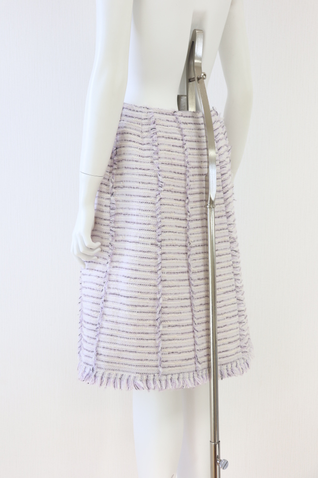 Rene（ルネ） ウールブレンドツイードスカート 6144030