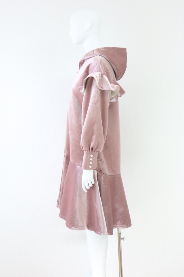 Rene（ルネ） ベロアボンディングワンピース 5447962