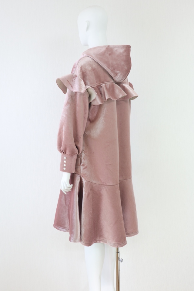 Rene（ルネ） ベロアボンディングワンピース 5447962