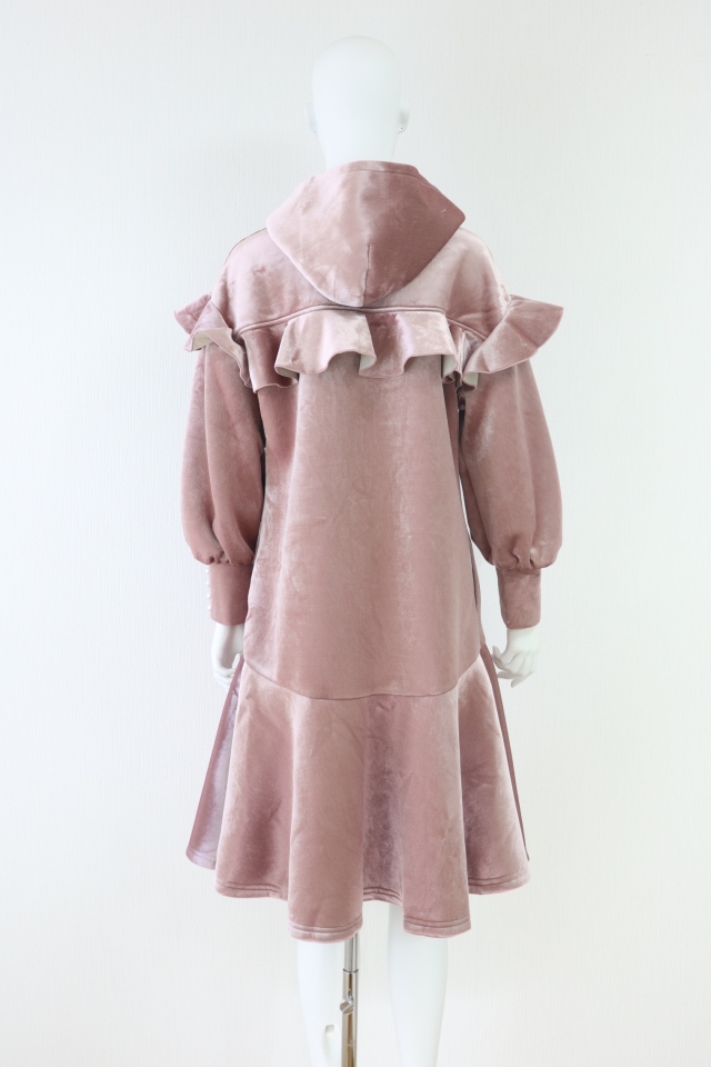 ルネ　Rene TISSUE　 ツイード ジャケット　コサージュ　レース袖 ルネ Rene TISSUE ツイード ジャケット コサージュ レース袖