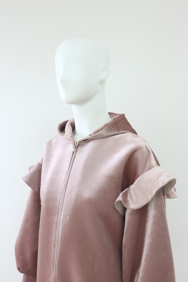 Rene（ルネ） ベロアボンディングワンピース 5447962