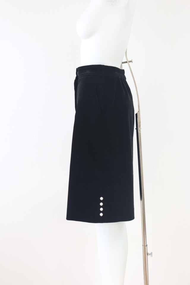 良品 Rene ルネ　キュロット ハーフパンツ　ネイビー　綺麗め　34 ルネ☆キュロット 良品 Rene ルネ キュロット ハーフパンツ ネイビー