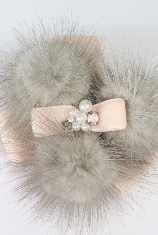 Rene ルネ　ブローチ Rene（ルネ） ラインストーンブローチ