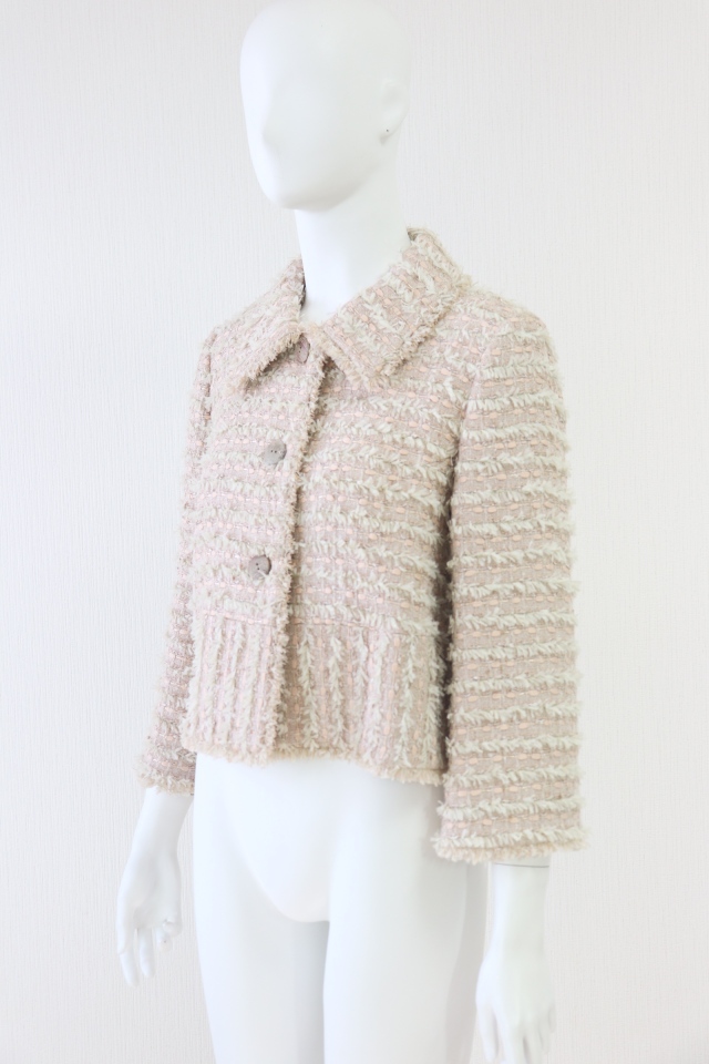 FOXEY BOUTIQUE(フォクシー） ツイードジャケット＆ツイードミニバッグ