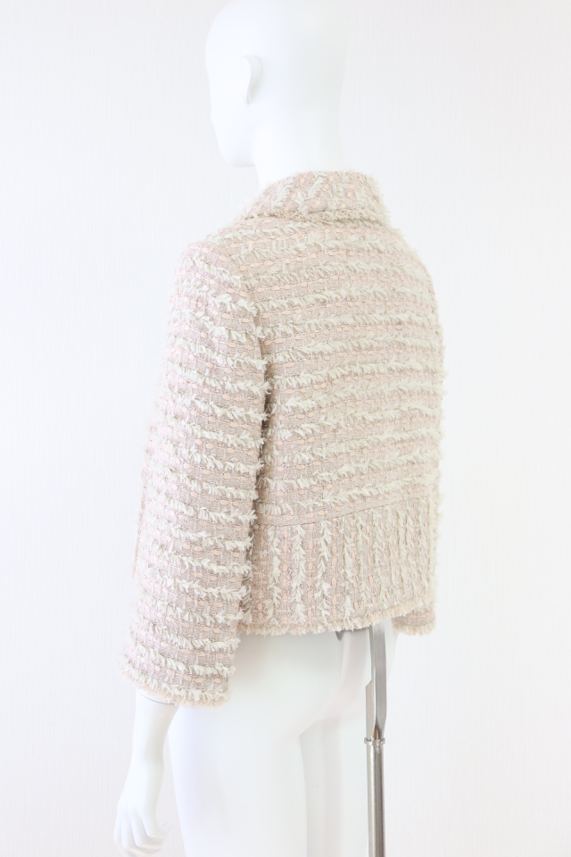 FOXEY BOUTIQUE(フォクシー） ツイードジャケット＆ツイードミニバッグ