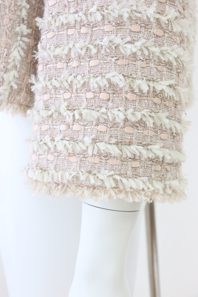 FOXEY BOUTIQUE(フォクシー） ツイードジャケット＆ツイードミニバッグ