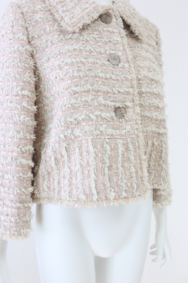 FOXEY BOUTIQUE(フォクシー） ツイードジャケット＆ツイードミニバッグ