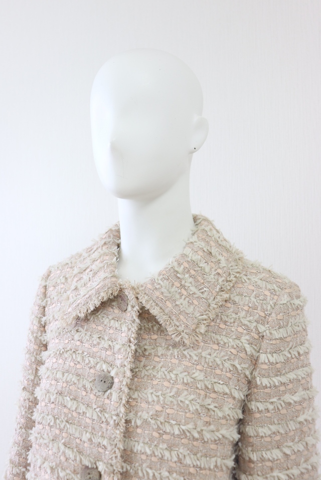 FOXEY BOUTIQUE(フォクシー） ツイードジャケット＆ツイードミニバッグ