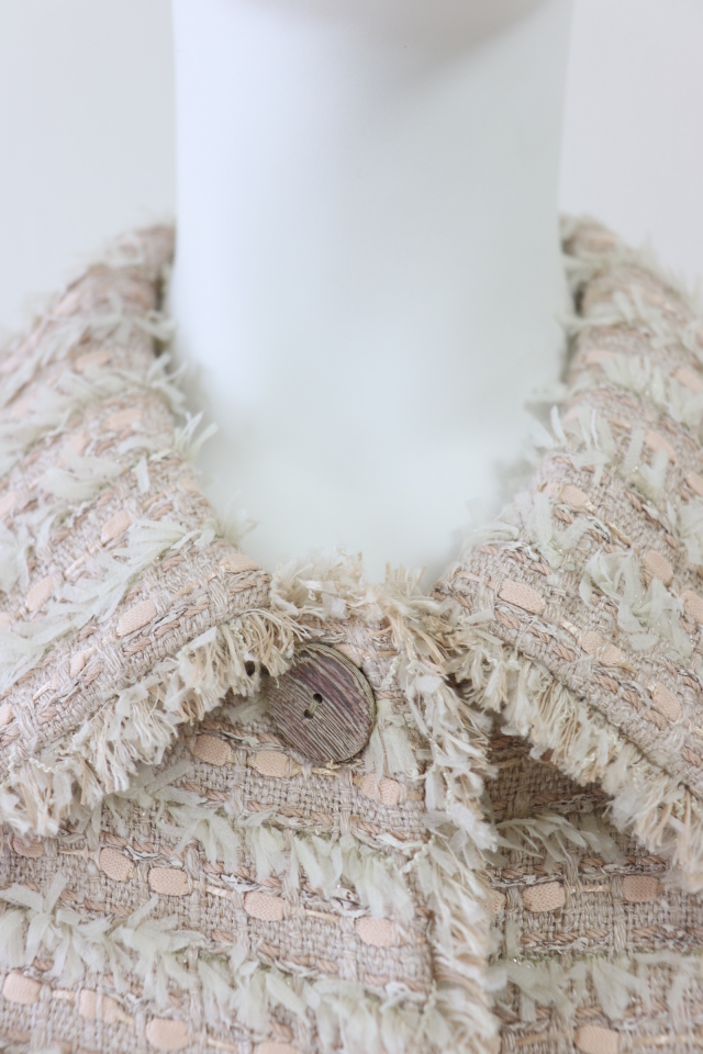 FOXEY BOUTIQUE(フォクシー） ツイードジャケット＆ツイードミニバッグ