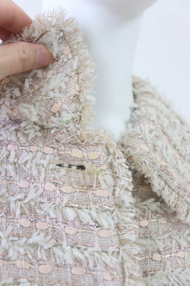 FOXEY BOUTIQUE(フォクシー） ツイードジャケット＆ツイードミニバッグ