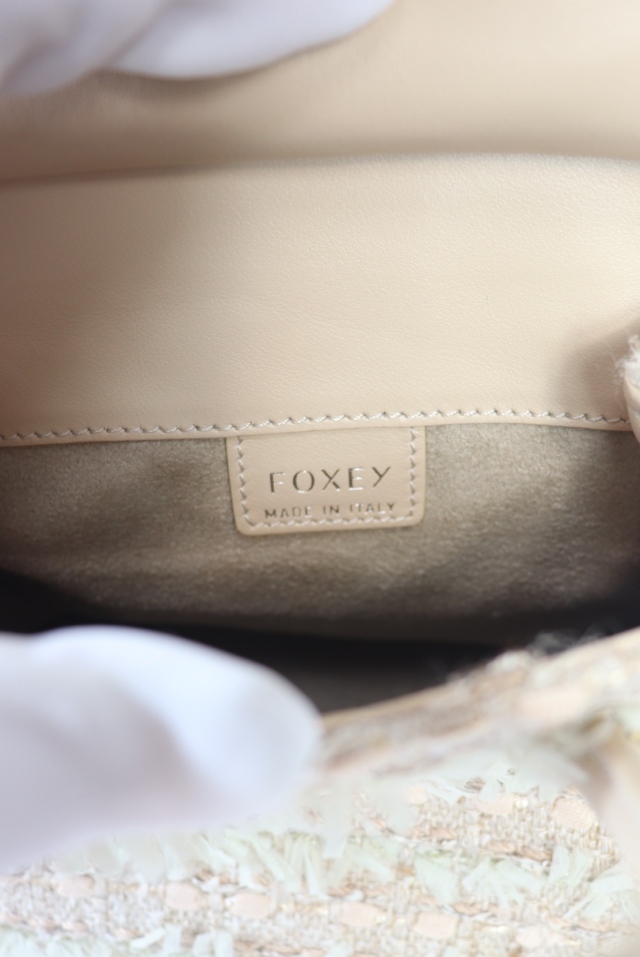 FOXEY BOUTIQUE(フォクシー） ツイードジャケット＆ツイードミニバッグ