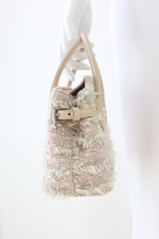 FOXEY BOUTIQUE(フォクシー） ツイードジャケット＆ツイードミニバッグ