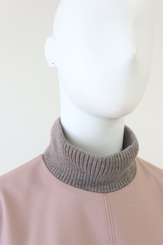 Rene（ルネ） ベルト付ハイネックワンピース 6316680