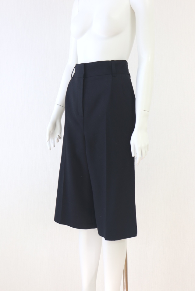 Rene（ルネ） ウールサイドタックハーフパンツ 6045150