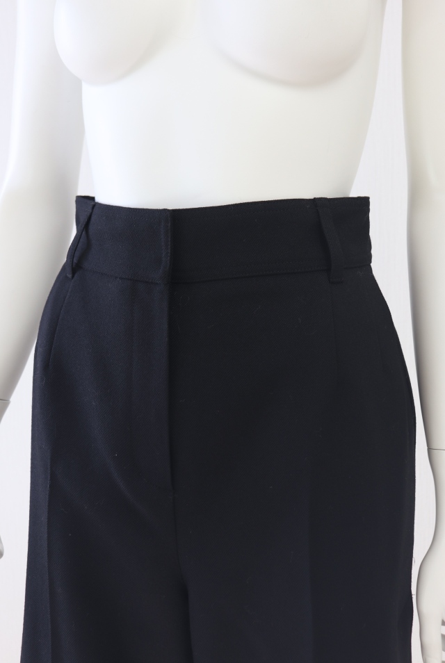 Rene（ルネ） ウールサイドタックハーフパンツ 6045150