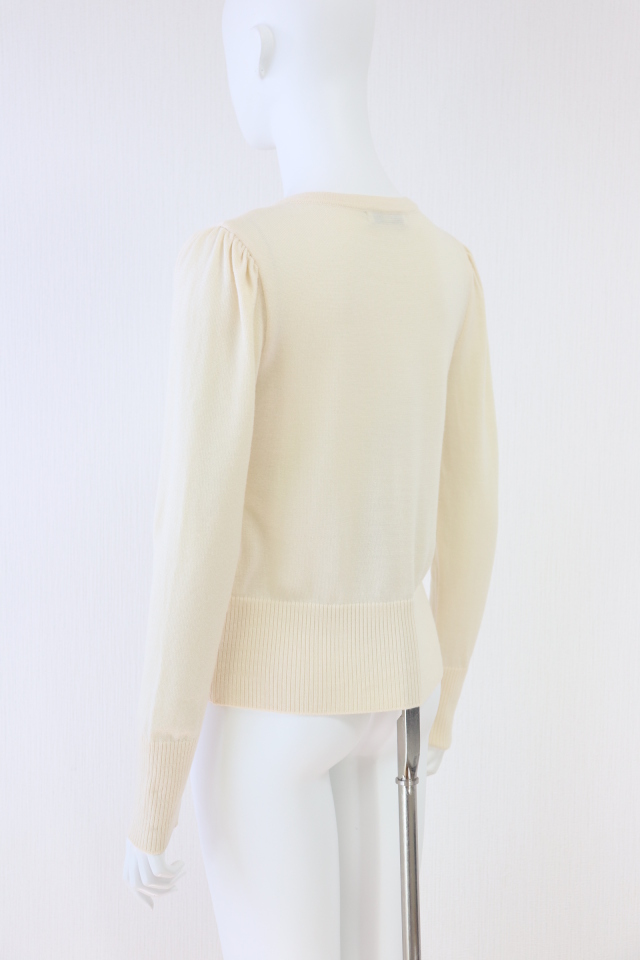 Rene（ルネ） ミンクブローチ付カーディガン 6142200