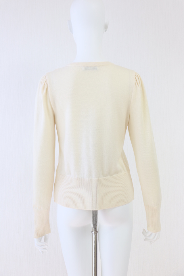 Rene（ルネ） ミンクブローチ付カーディガン 6142200