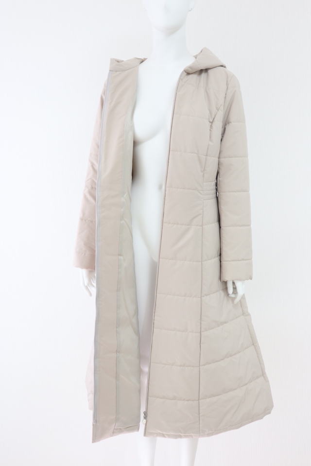 Rene（ルネ） フード付き中綿ロングコート 5348060