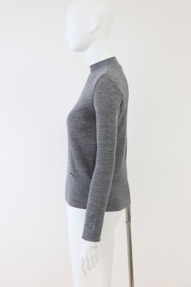 Rene ルネ 2024年 新品タグ付き ウールニットパンツ 黒 38 M 2025年最新】rene パンツの人気アイテム - メルカリ