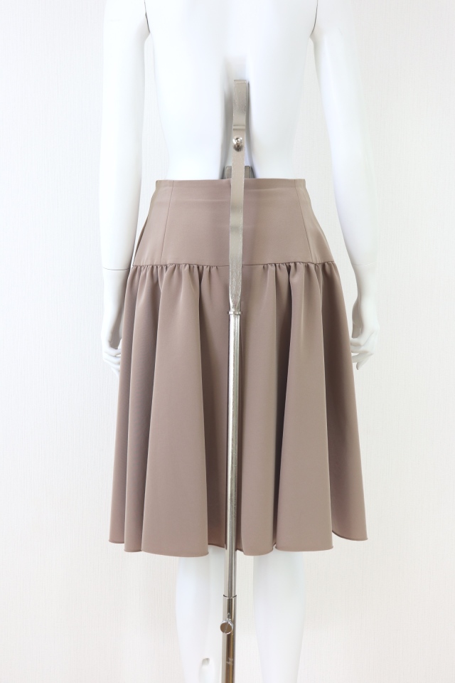 未使用級♡フォクシーニューヨーク トゥッティフルッティ フレアスカート 38/M FOXEY NEWYORK(フォクシー) トゥッティフルッティ ギャザー