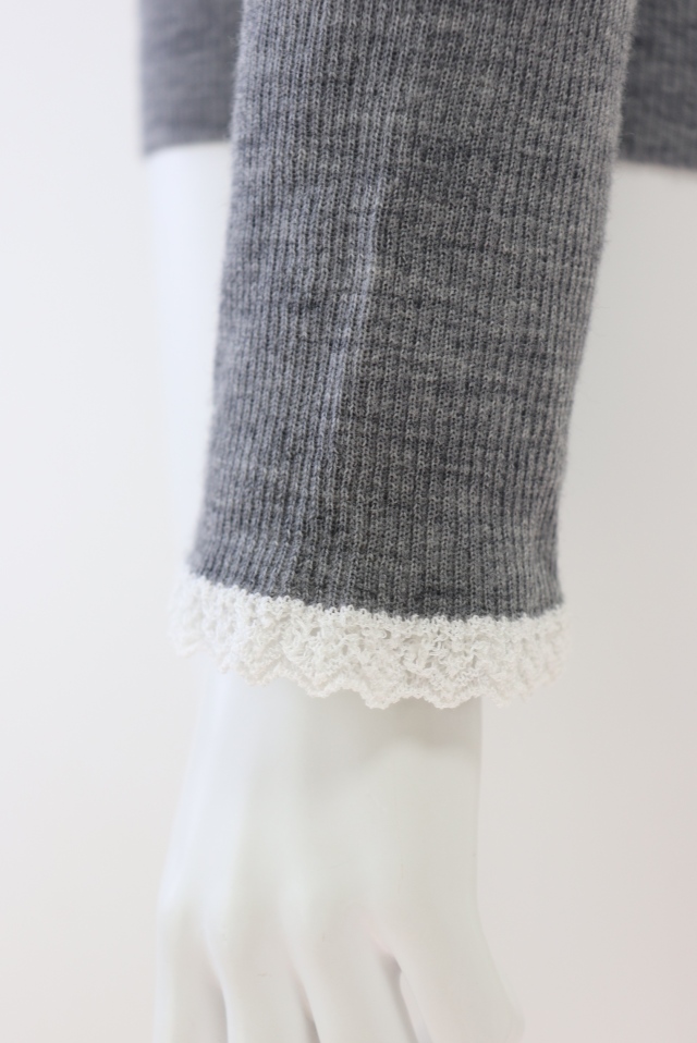 Rene（ルネ） ハイネックウールニットプルオーバー 6332440