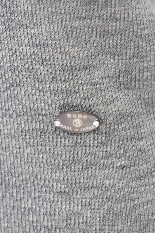 Rene（ルネ） ハイネックウールニットプルオーバー 6332440