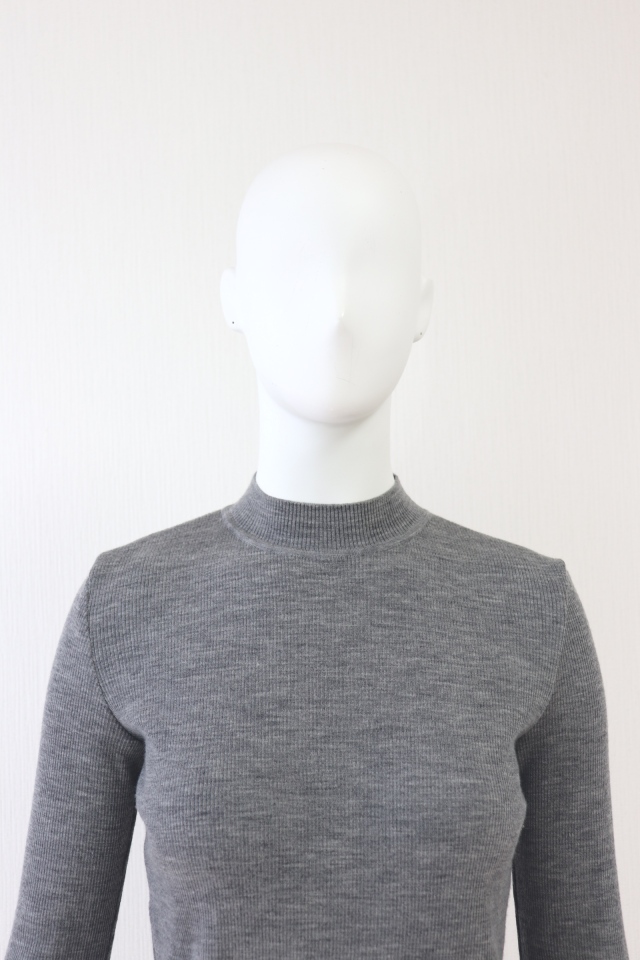 Rene（ルネ） ハイネックウールニットプルオーバー 6332440