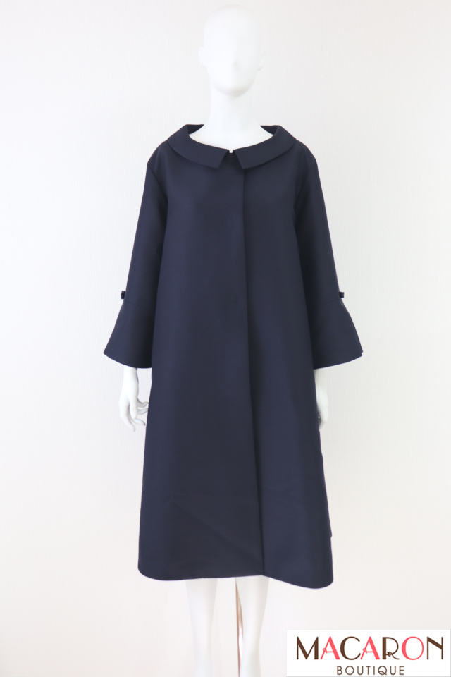 FOXEY BOUTIQUE(フォクシー）　Lady Luxe　ウールシルクコート　45025