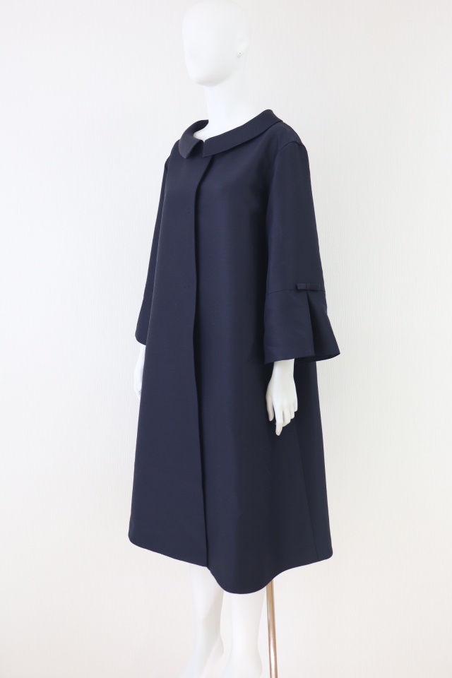 FOXEY BOUTIQUE(フォクシー） Lady Luxe ウールシルクコート 45025