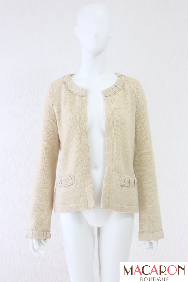 フォクシー♡グレースウールロングカーディガン美品 FOXEY  