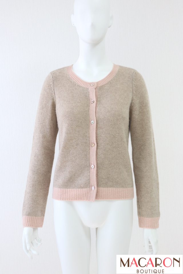 FOXEY BOUTIQUE(フォクシー） カシミヤボタンカーディガン 31617