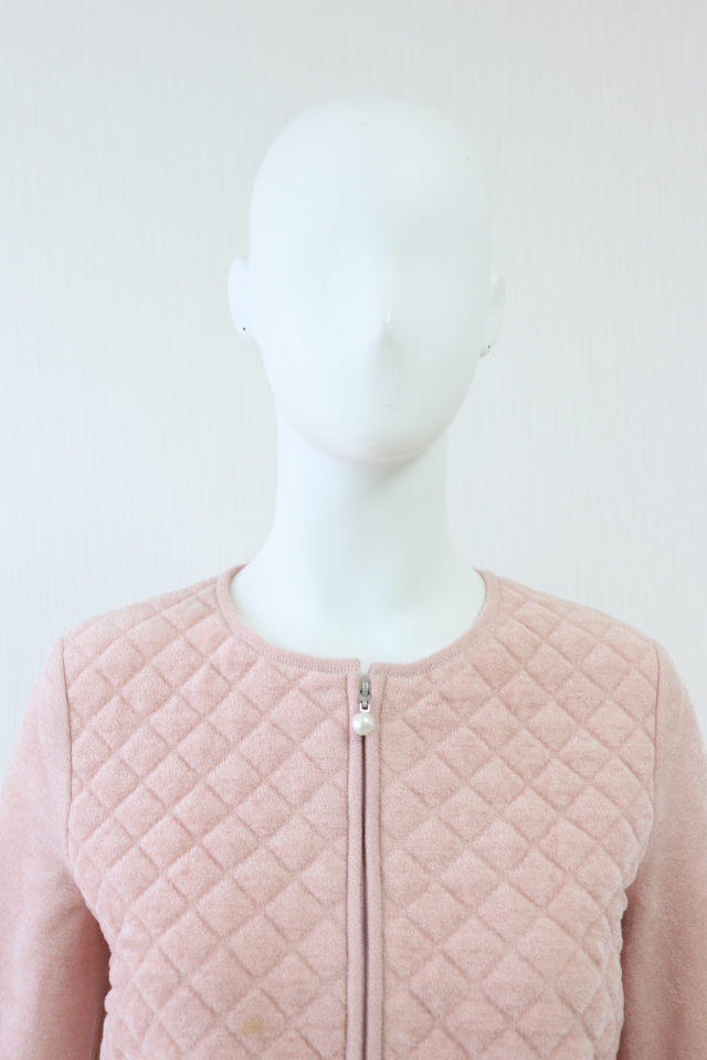 Rene（ルネ） モールニットジップアップカーディガン 6232550