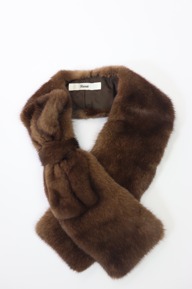 ルネ rene ミンク　ティペット　マフラー Rene（ルネ） ミンクティペット