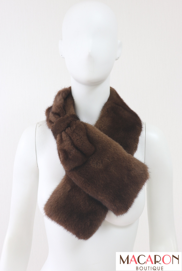 Rene（ルネ）　ミンクティペット　