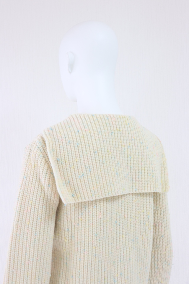 FOXEY BOUTIQUE(フォクシー） ノースリーブタートルニット 36976