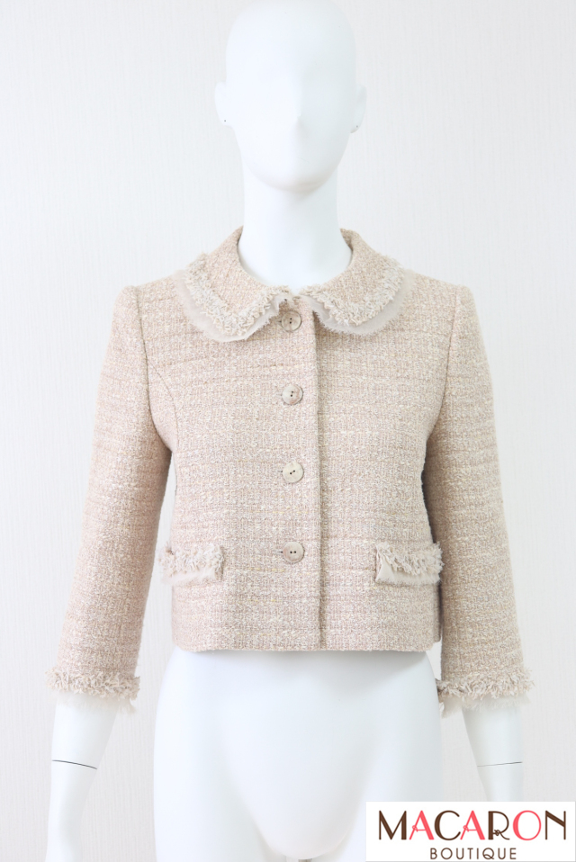 FOXEY BOUTIQUE(フォクシー）　シャンパンツイードジャケット　38277