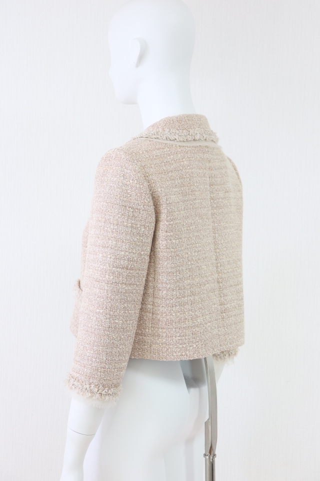 FOXEY BOUTIQUE(フォクシー） シャンパンツイードジャケット 38277
