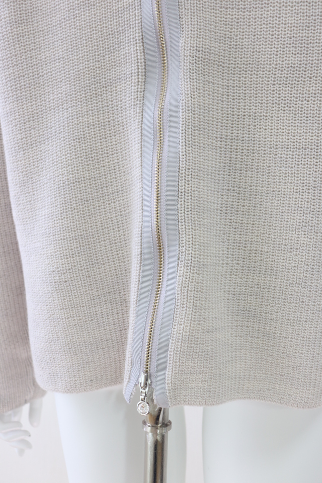 Rene（ルネ） バックファスナーウールニットトップス 6742870